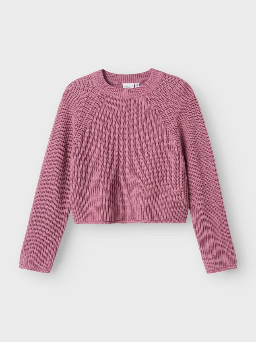 LOOSE FIT GEBREIDE TRUI