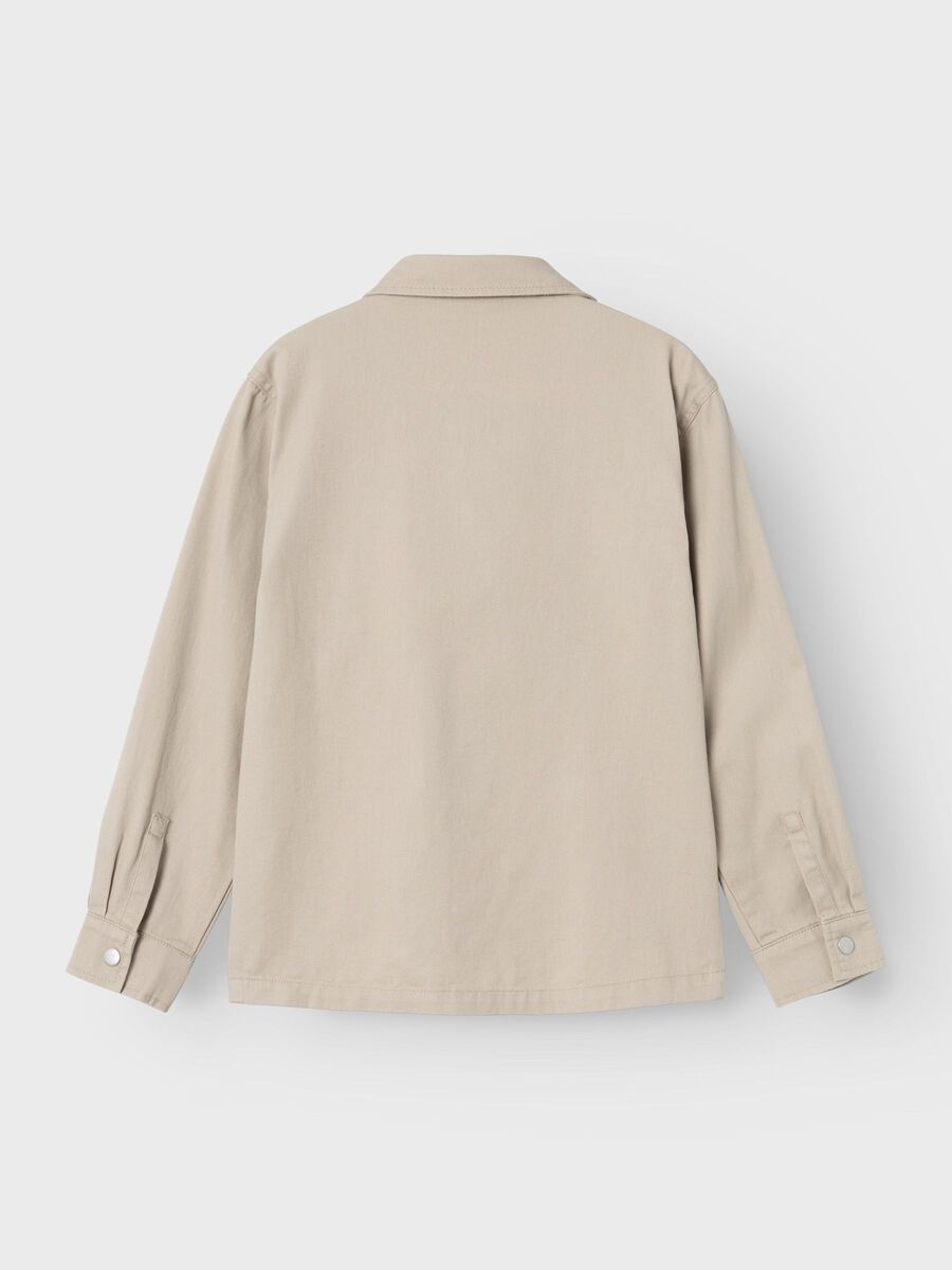 REGULAR FIT OVERSHIRT