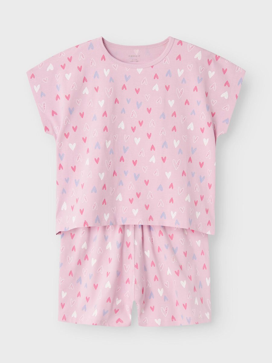 PRINT PYJAMA SET