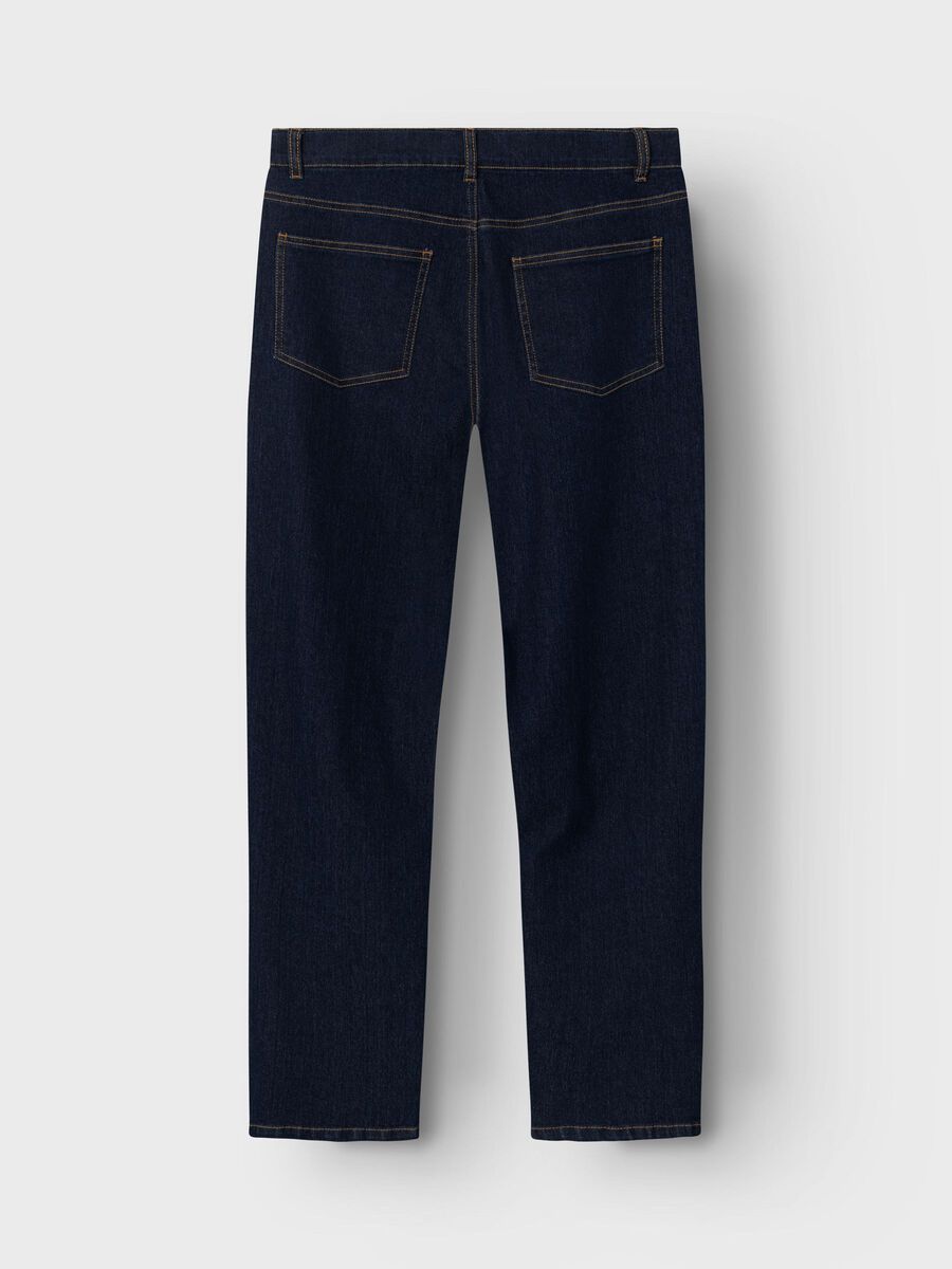 STRAIGHT LEG JEANS