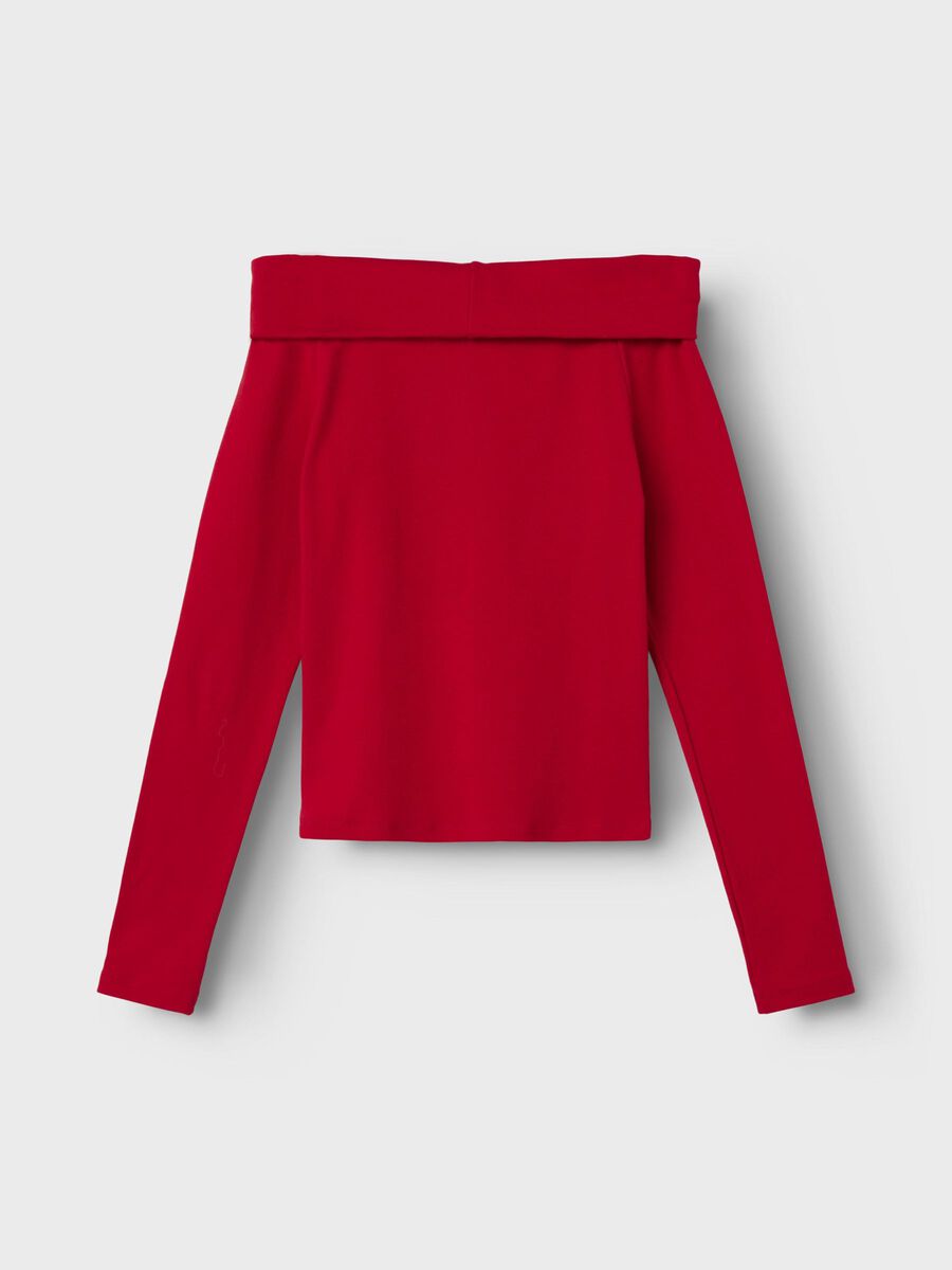 KORTE OFF-SHOULDER TOP