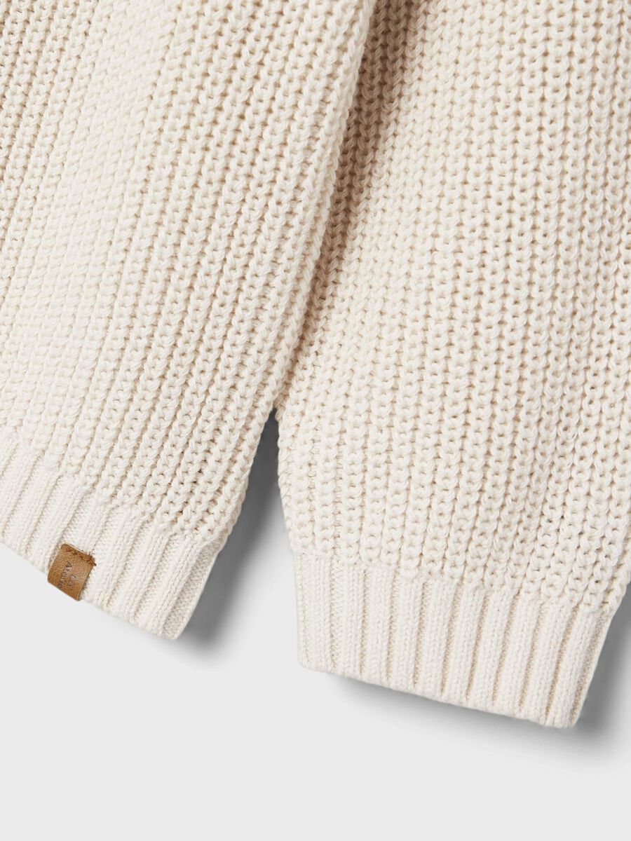 BIOLOGISCH KATOEN GEBREID VEST