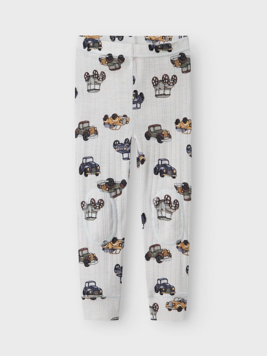 MERINO WOL LANGE ONDERBROEK