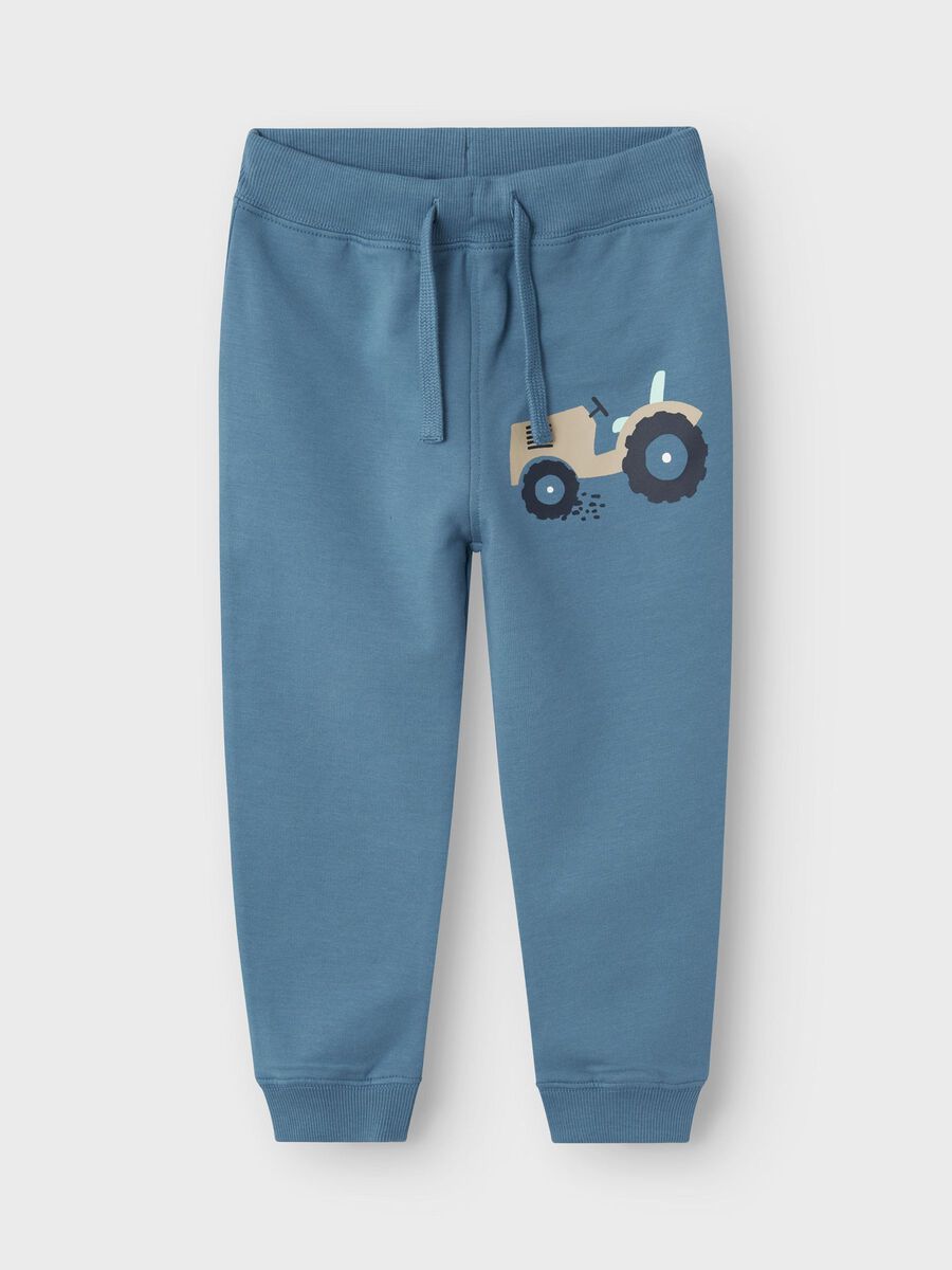 REGULAR FIT SWEATBROEK