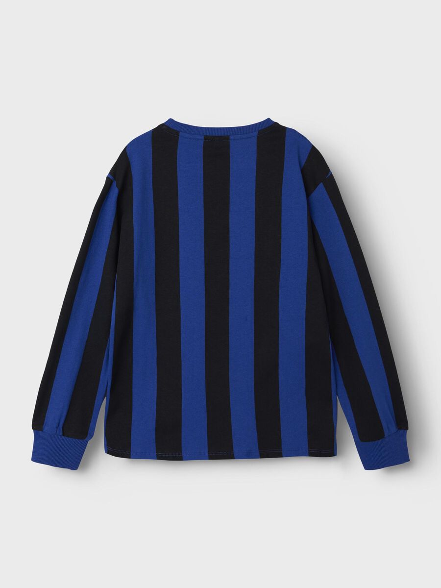 REGULAR FIT TOP MET LANGE MOUWEN