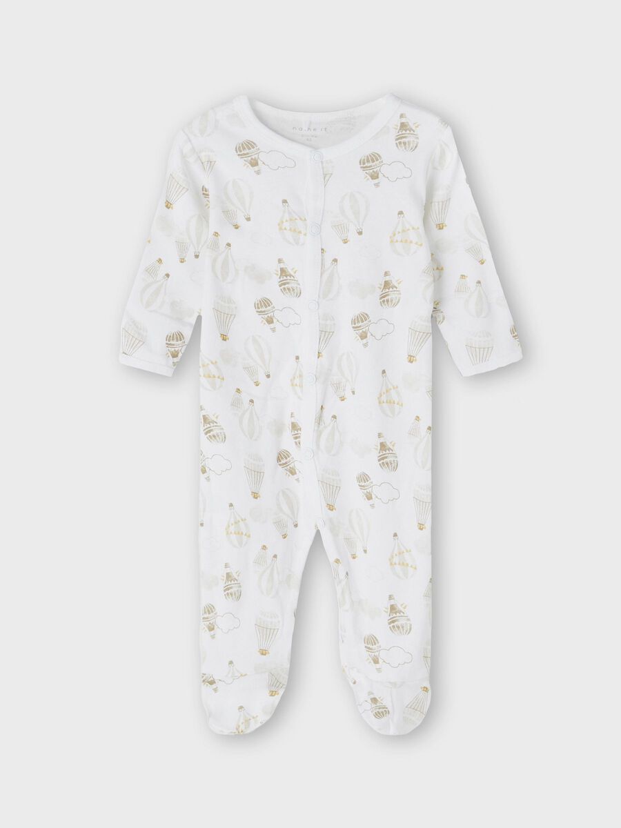 2-PACK DRUKKNOPEN PYJAMA