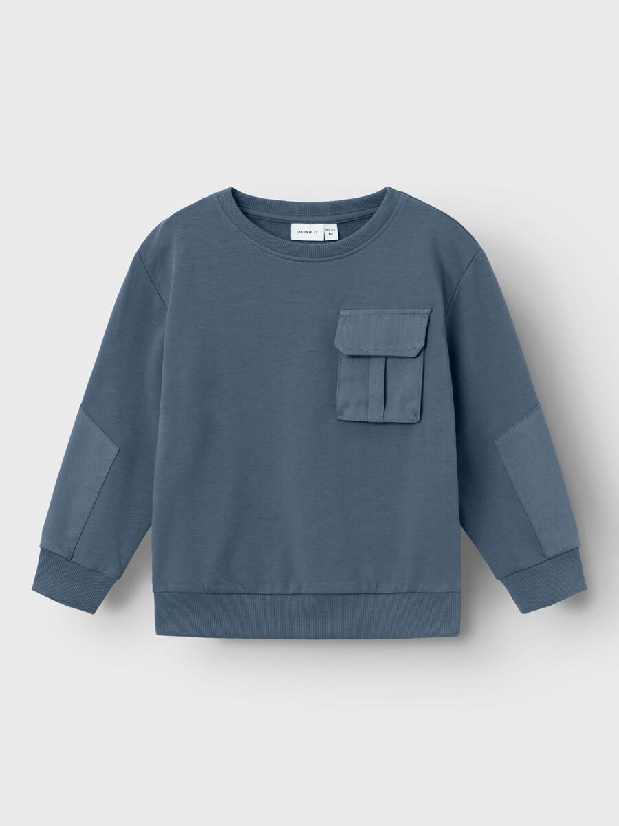 REGULAR FIT SWEATSHIRT
