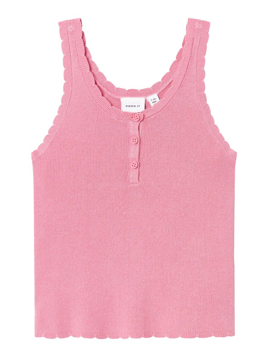 GEBREID TOP MET BANDJES