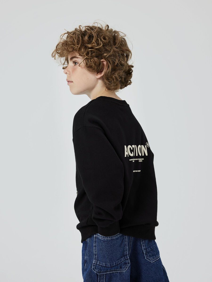 RELAXED FIT SWEATSHIRT