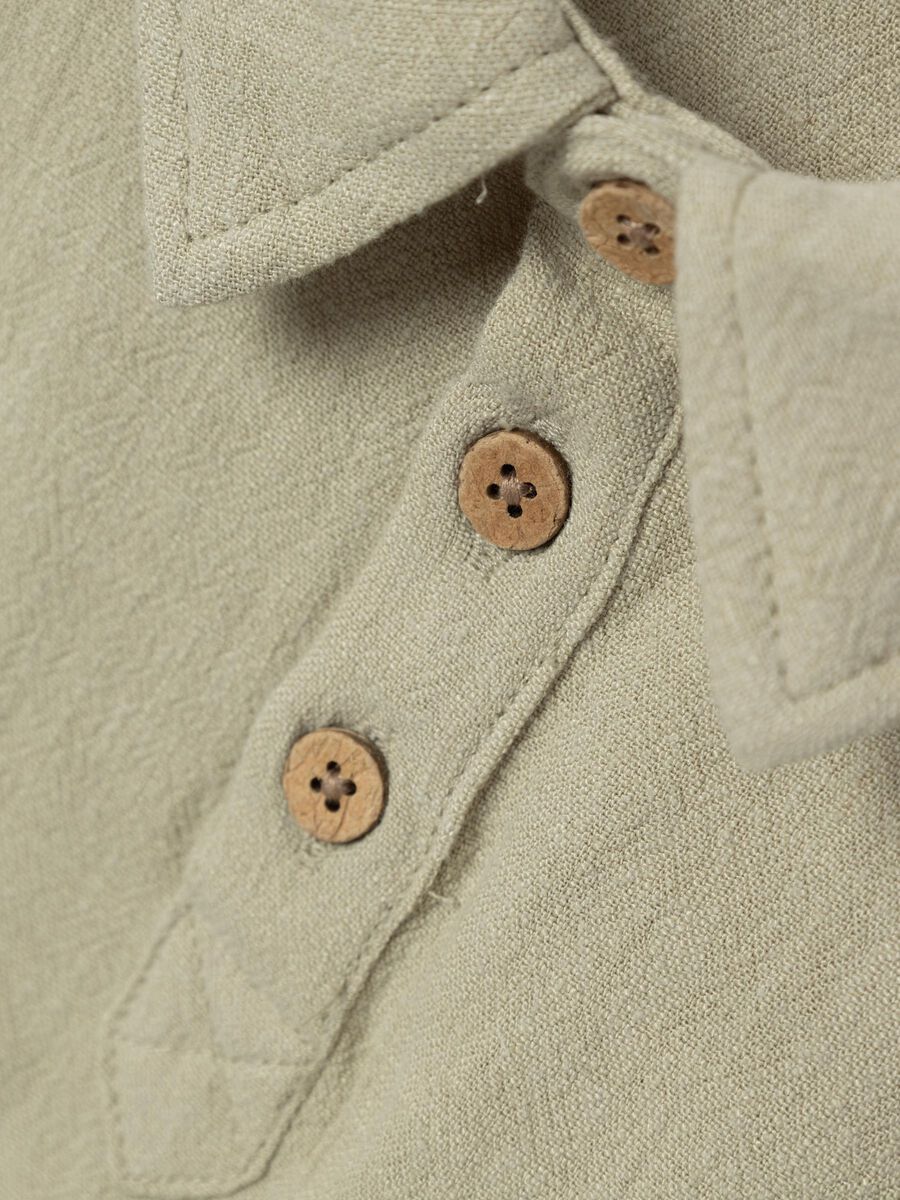 KORTE MOUWEN OVERHEMD