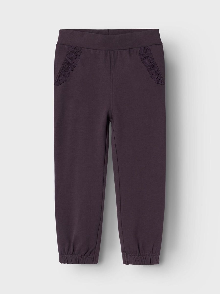 REGULAR FIT SWEATBROEK