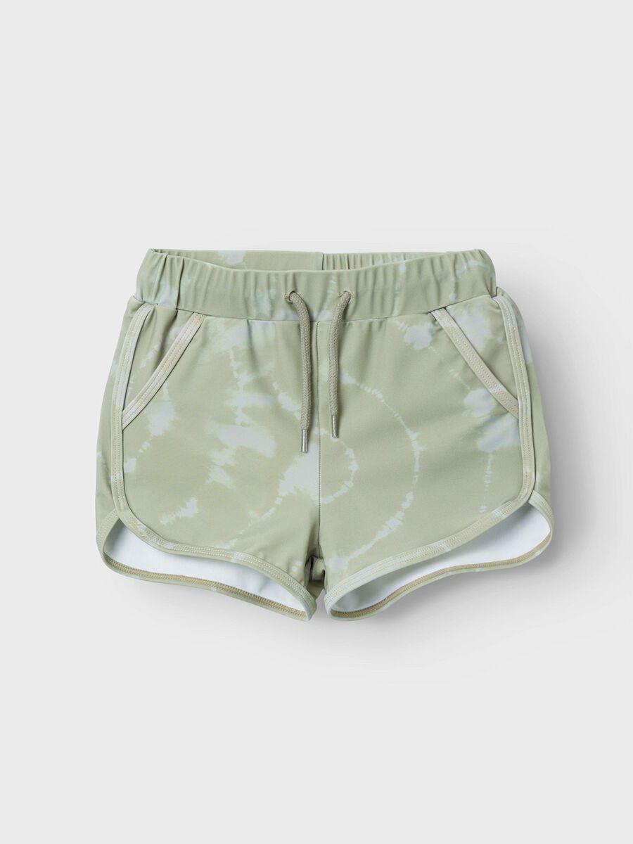 LOOSE FIT ZWEMSHORTS