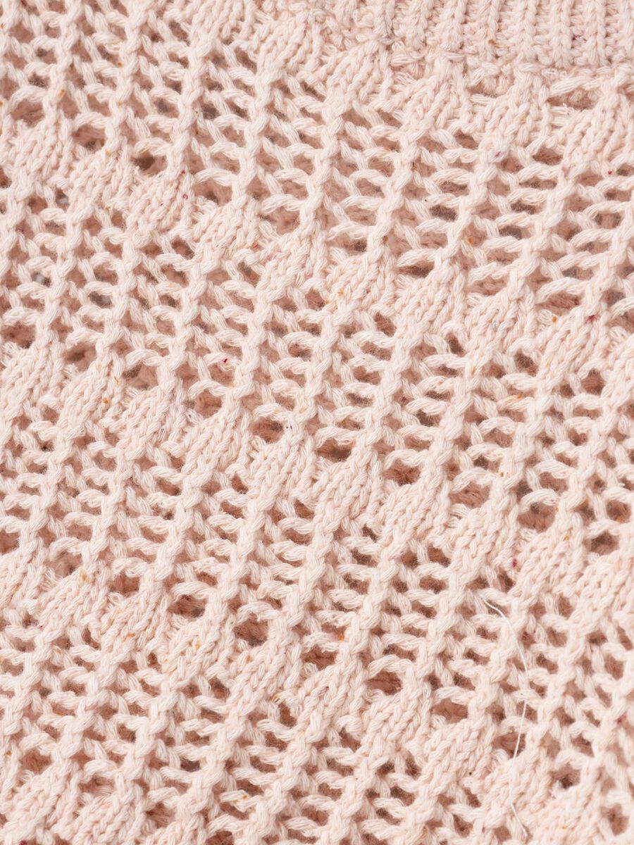 LOOSE FIT GEBREIDE TOP