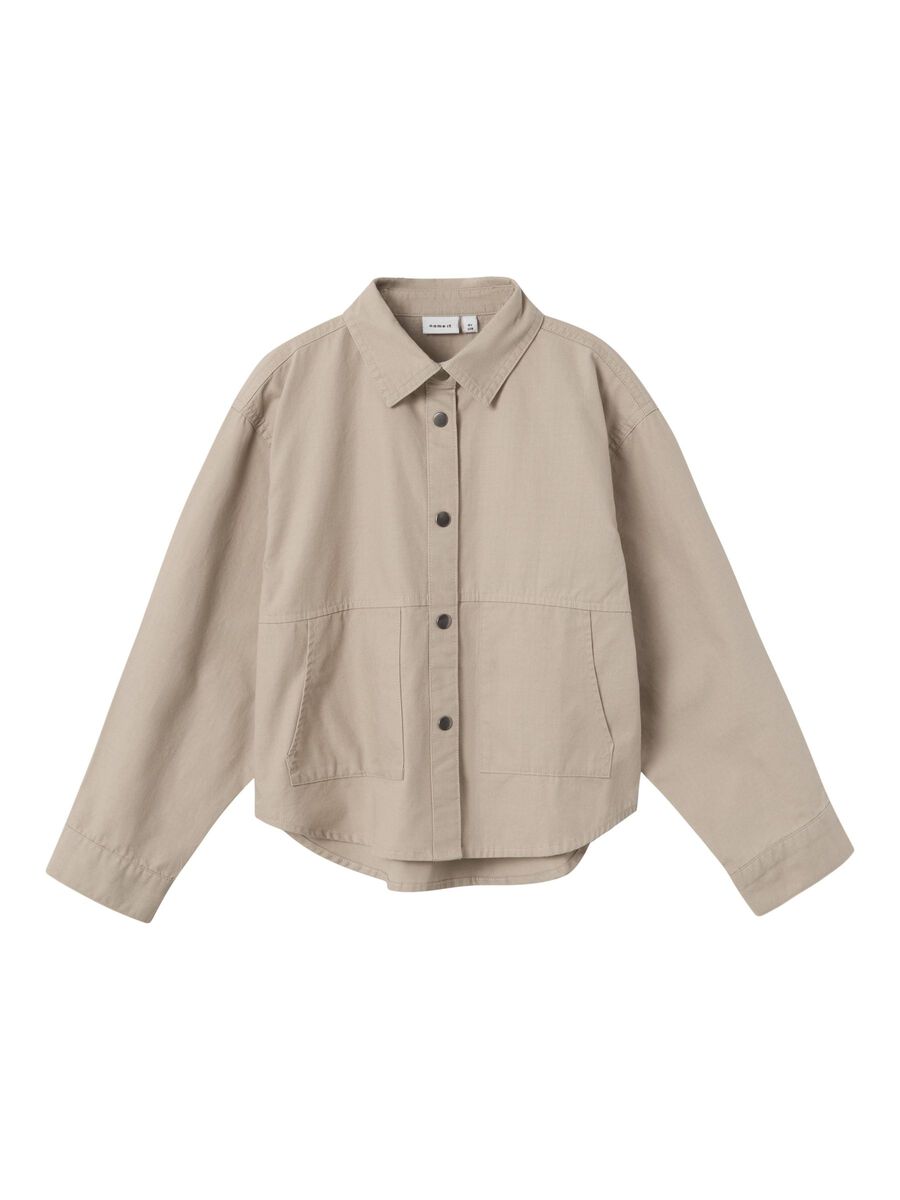LANGE MOUWEN OVERSHIRT
