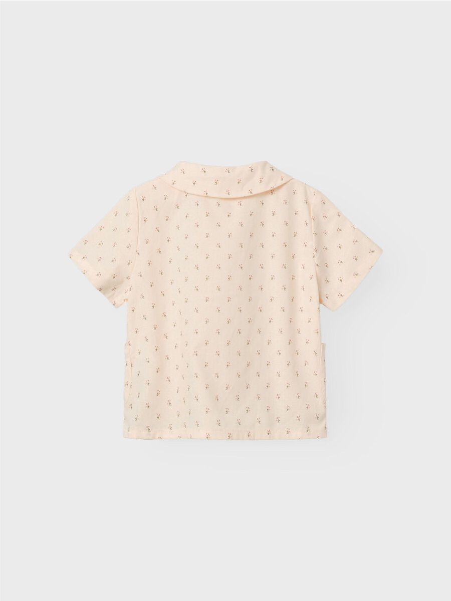 KORTE MOUWEN OVERHEMD