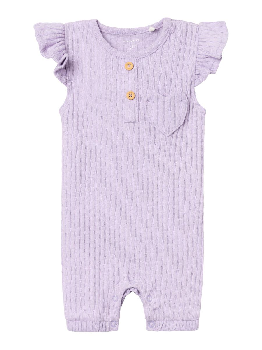 BIOLOGISCH KATOEN PLAYSUIT