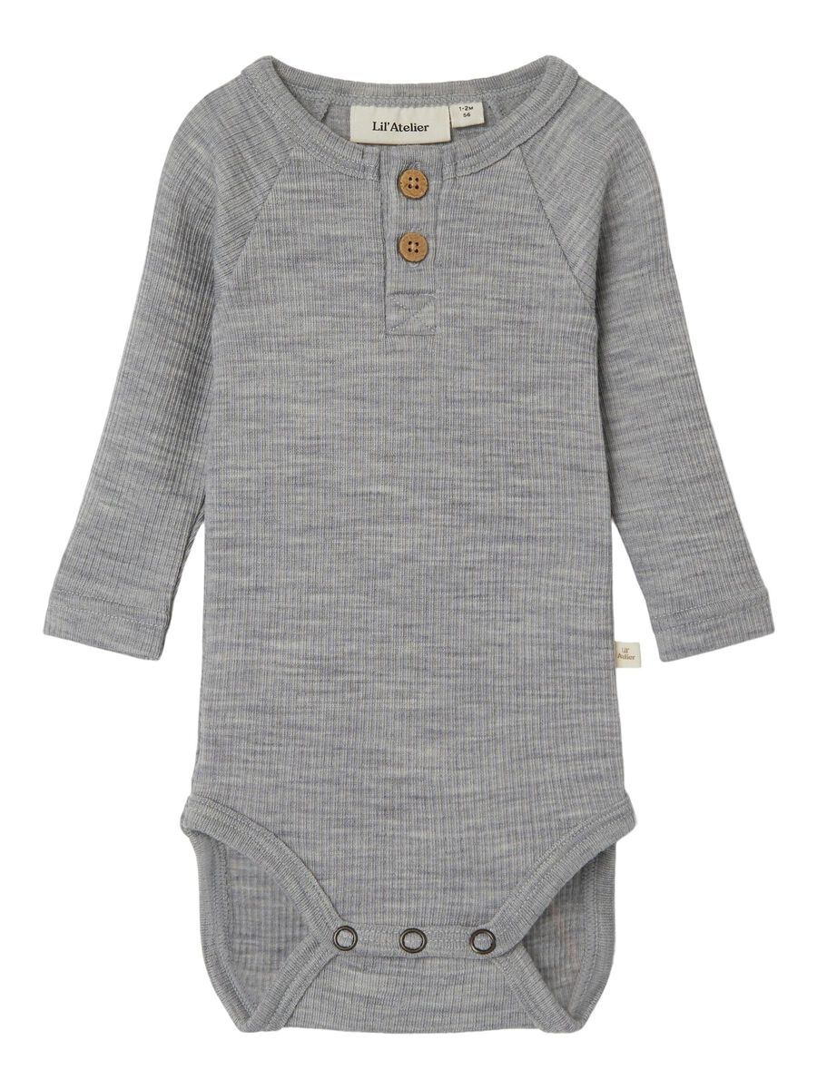 MERINO WOL ROMPER