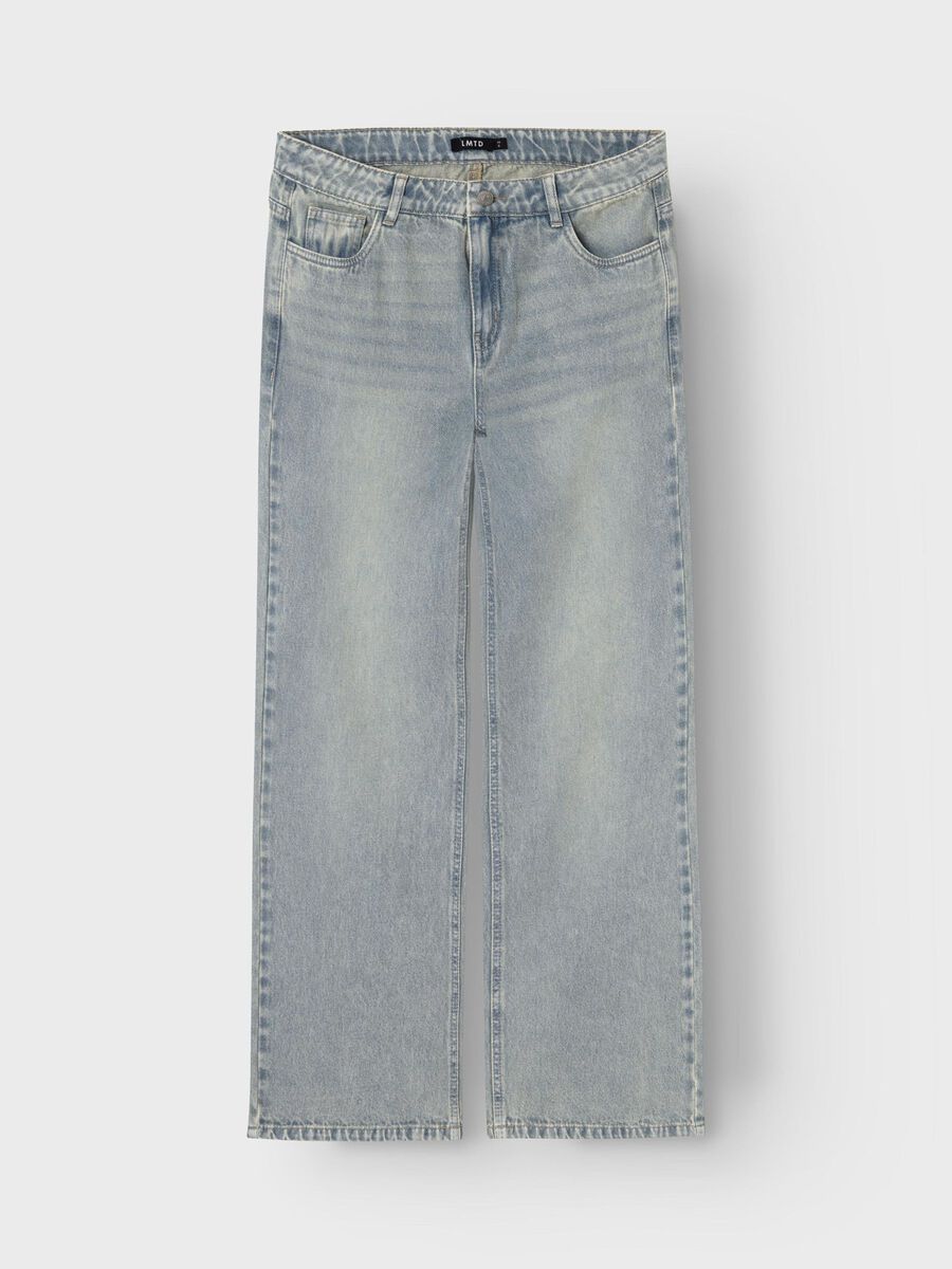 WIJDE PIJPEN JEANS