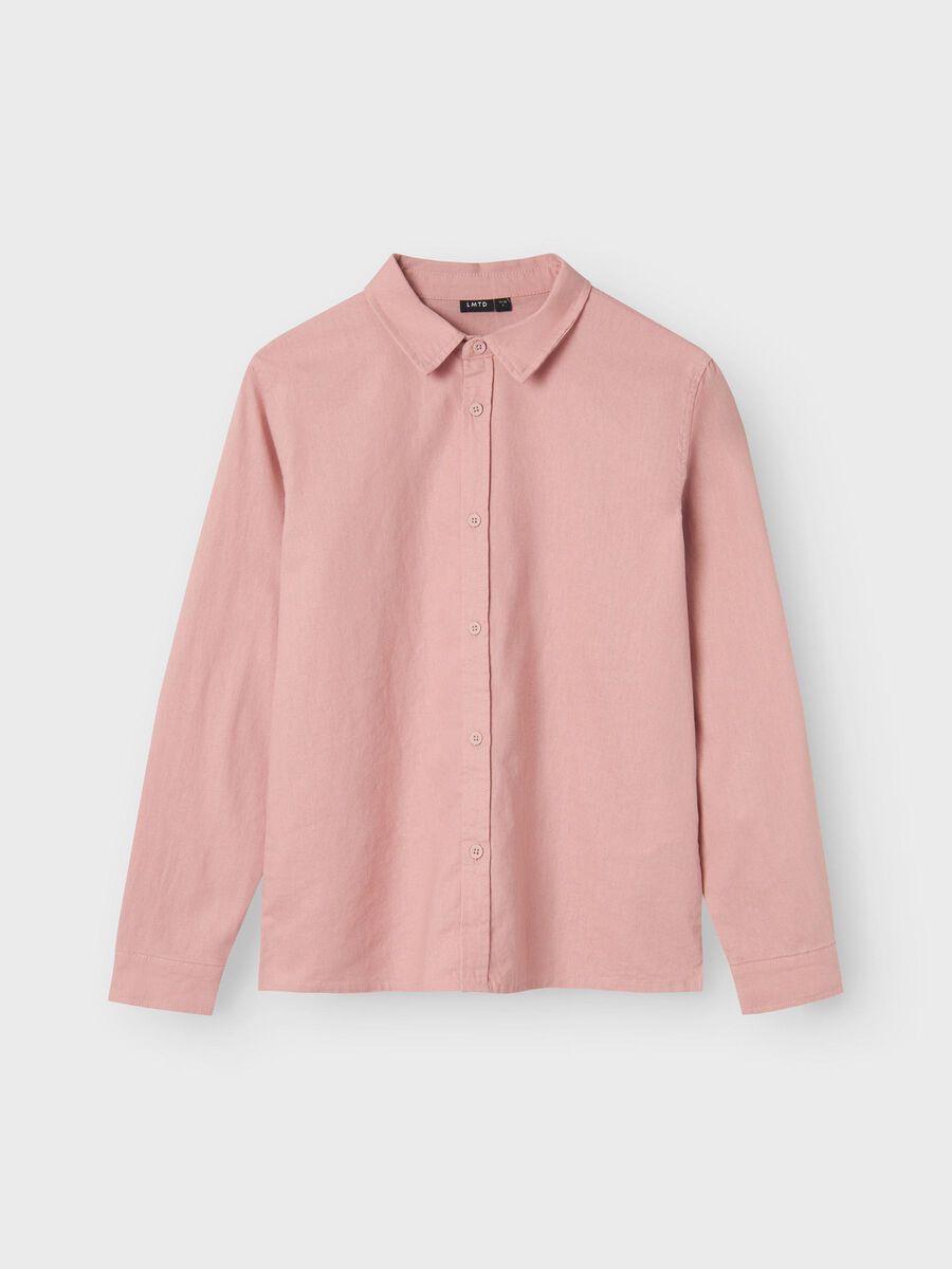 LANGE MOUWEN OVERHEMD