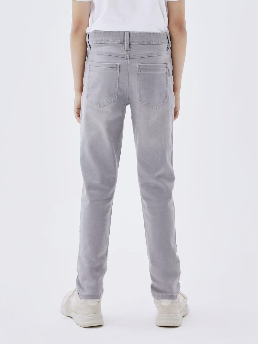 SLIM FIT SWEAT JEANS