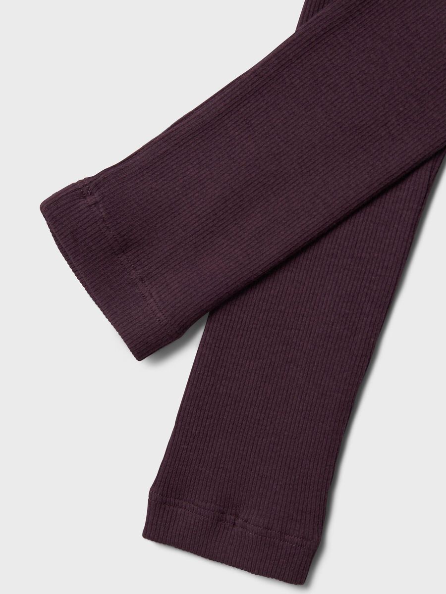 RIBGEBREID LEGGING