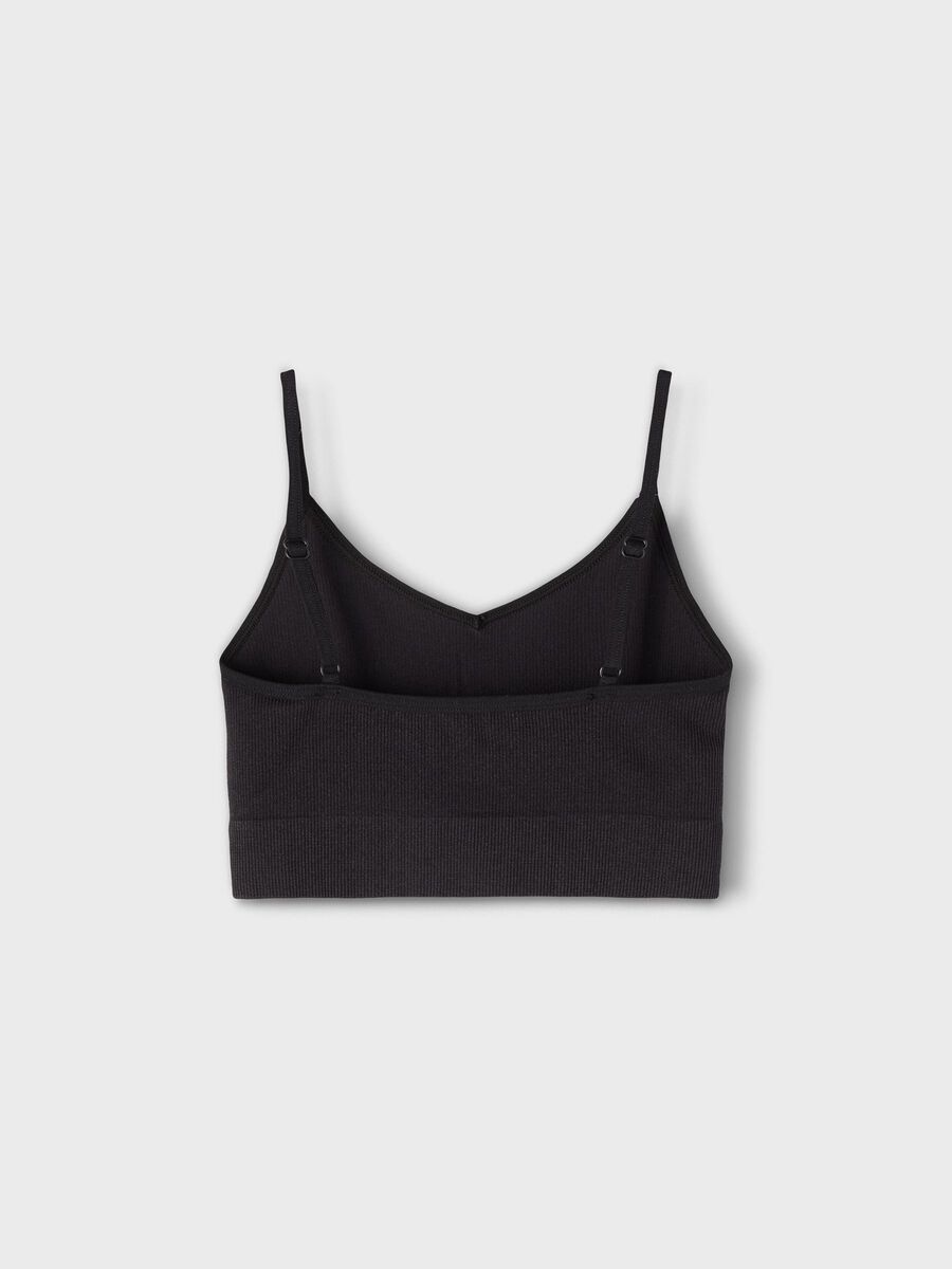 2-PACK GERIBDE BRALETTE