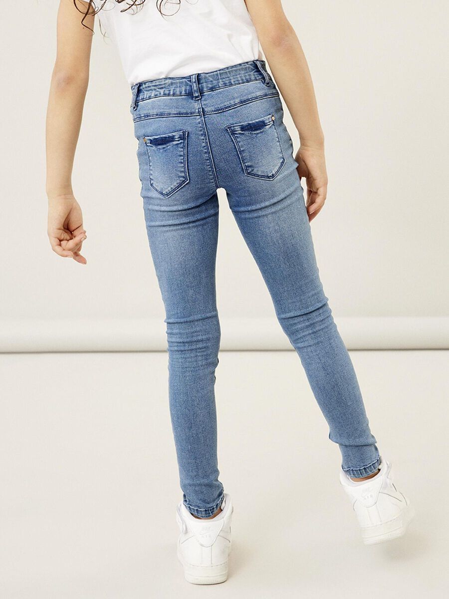 SKINNY FIT JEANS