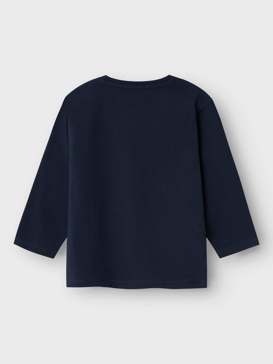 SPIDERMAN TOP MET LANGE MOUWEN