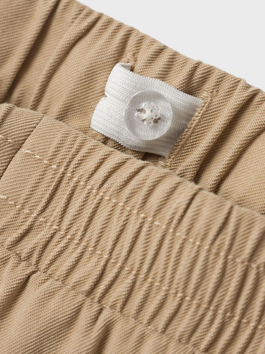 LOW-WAIST STRAIGHT BROEK