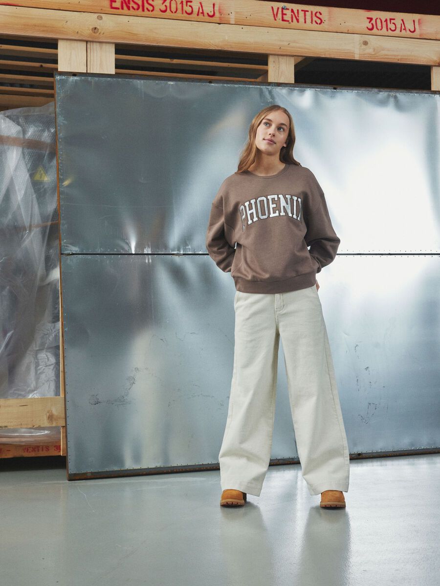 WIJDE PIJPEN CORDUROY BROEK