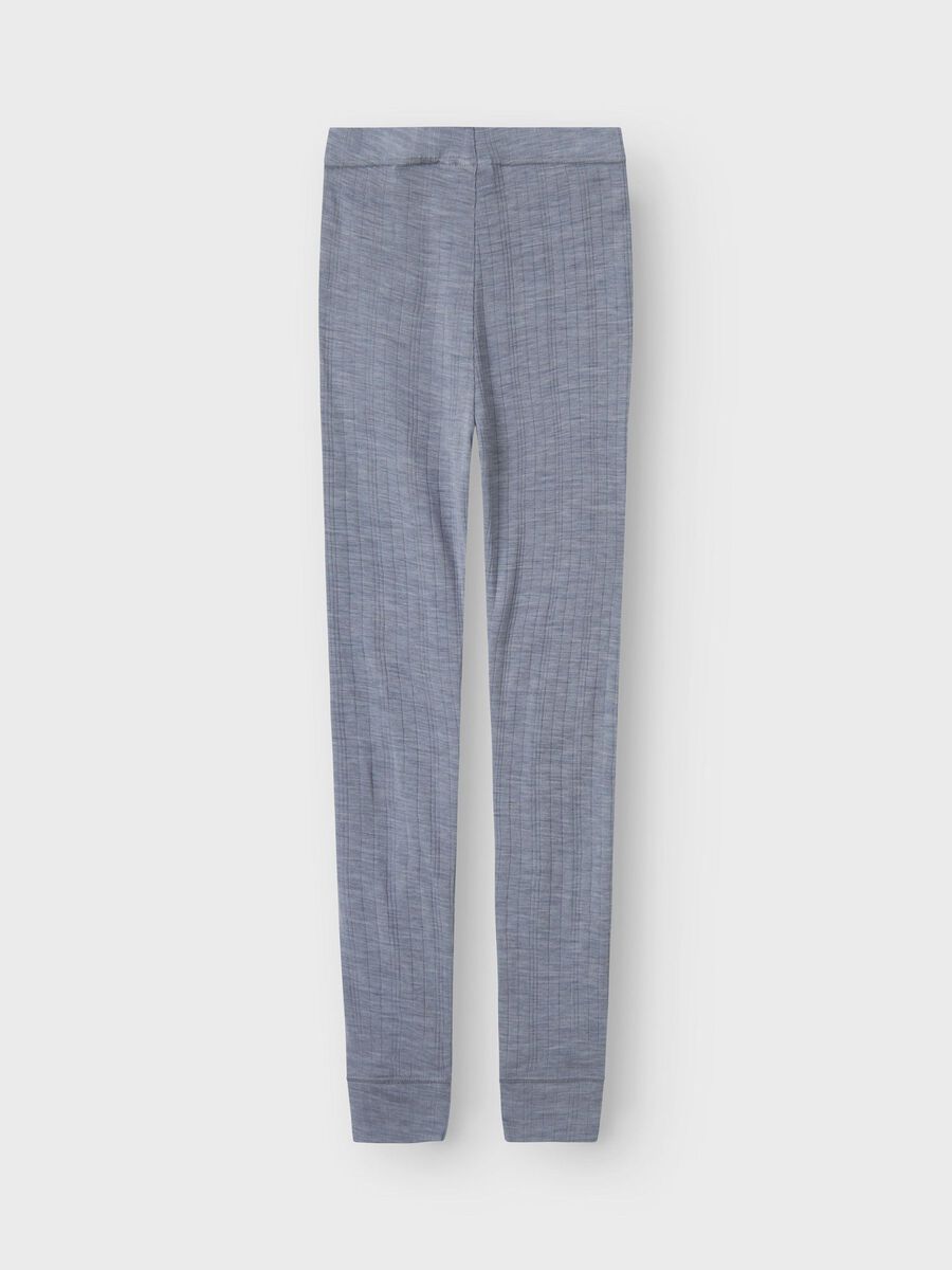 MERINO WOL LANGE ONDERBROEK