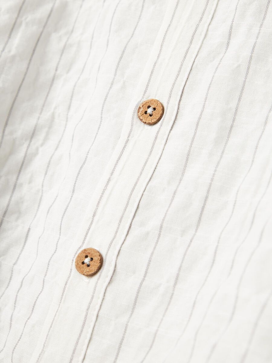 LANGE MOUWEN OVERHEMD