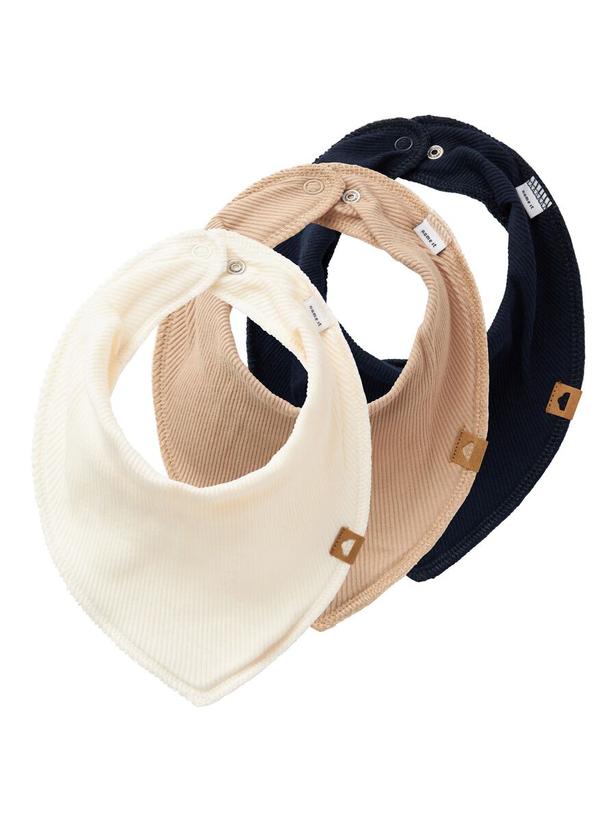 3-PACK FLEECE SLABBETJE