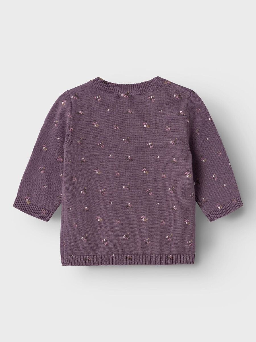 BIOLOGISCH KATOEN GEBREID VEST