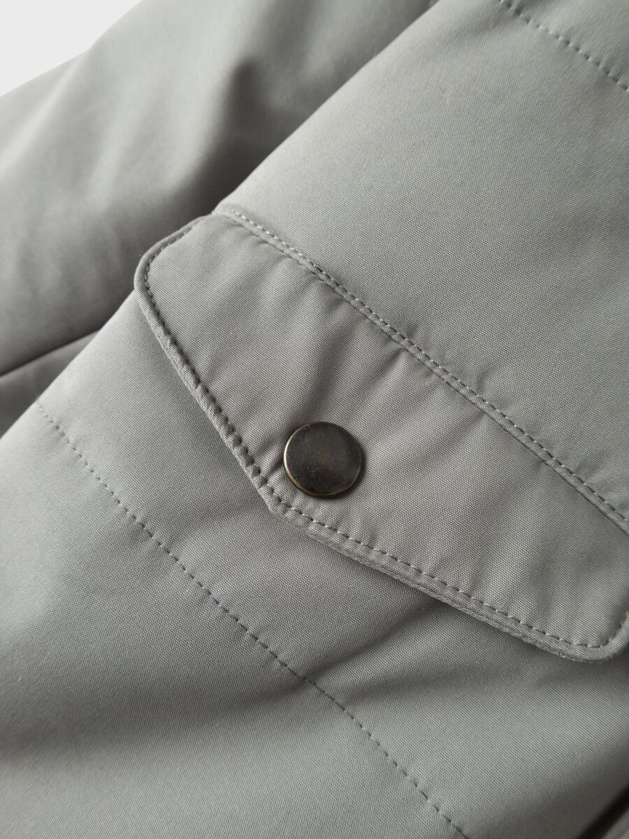 WATERBESTENDIG LANG JAS