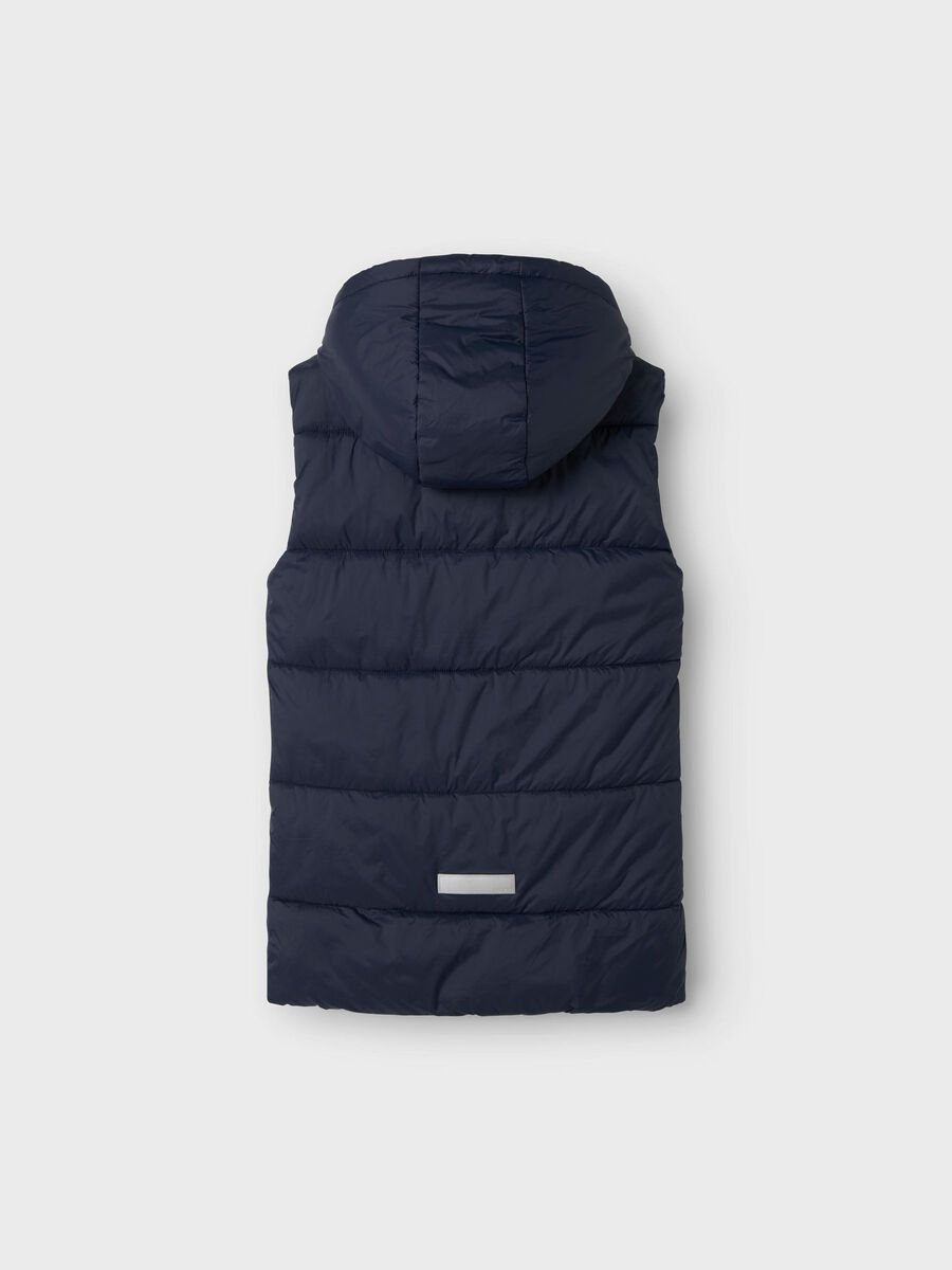 GEWATTEERD GILET