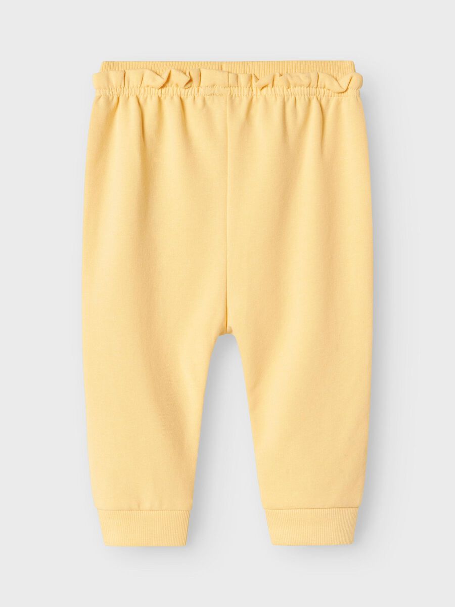 REGULAR FIT SWEATBROEK