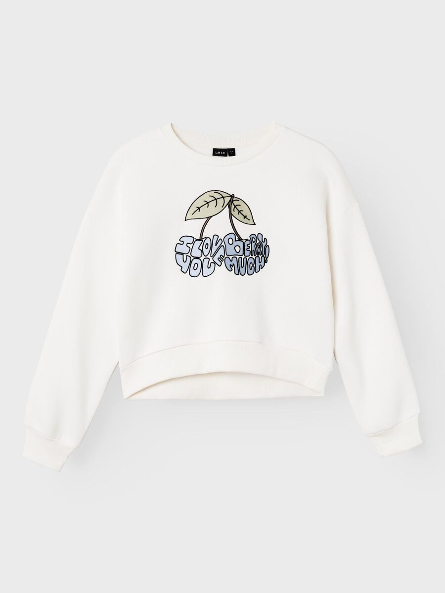 REGULAR FIT SWEATSHIRT