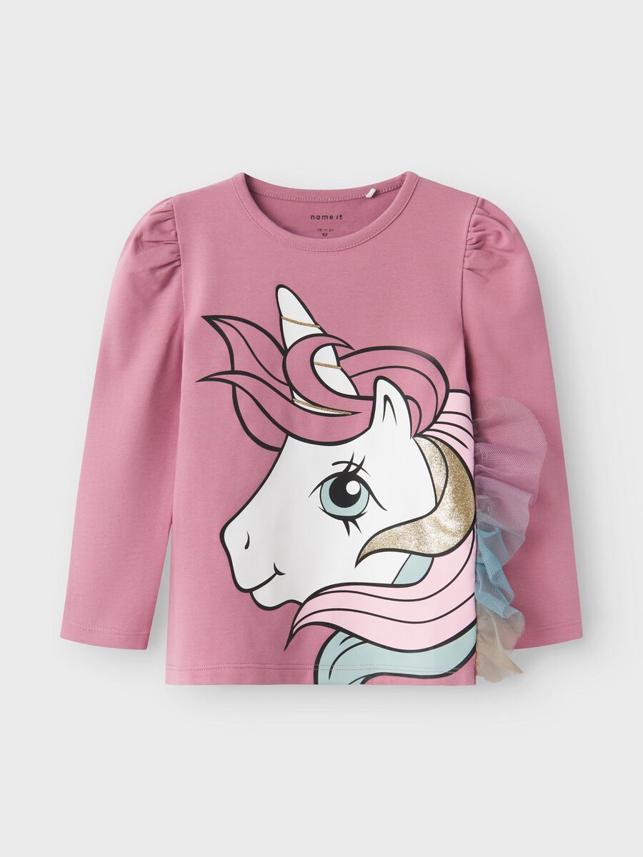 MY LITTLE PONY TOP MET LANGE MOUWEN