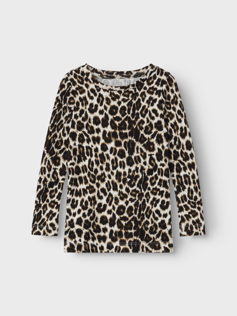 PRINT TOP MET LANGE MOUWEN