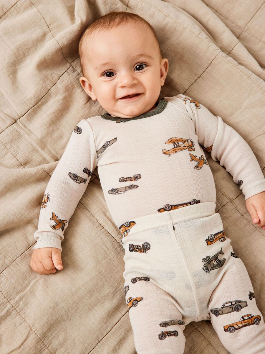 MERINO WOL LANGE ONDERBROEK