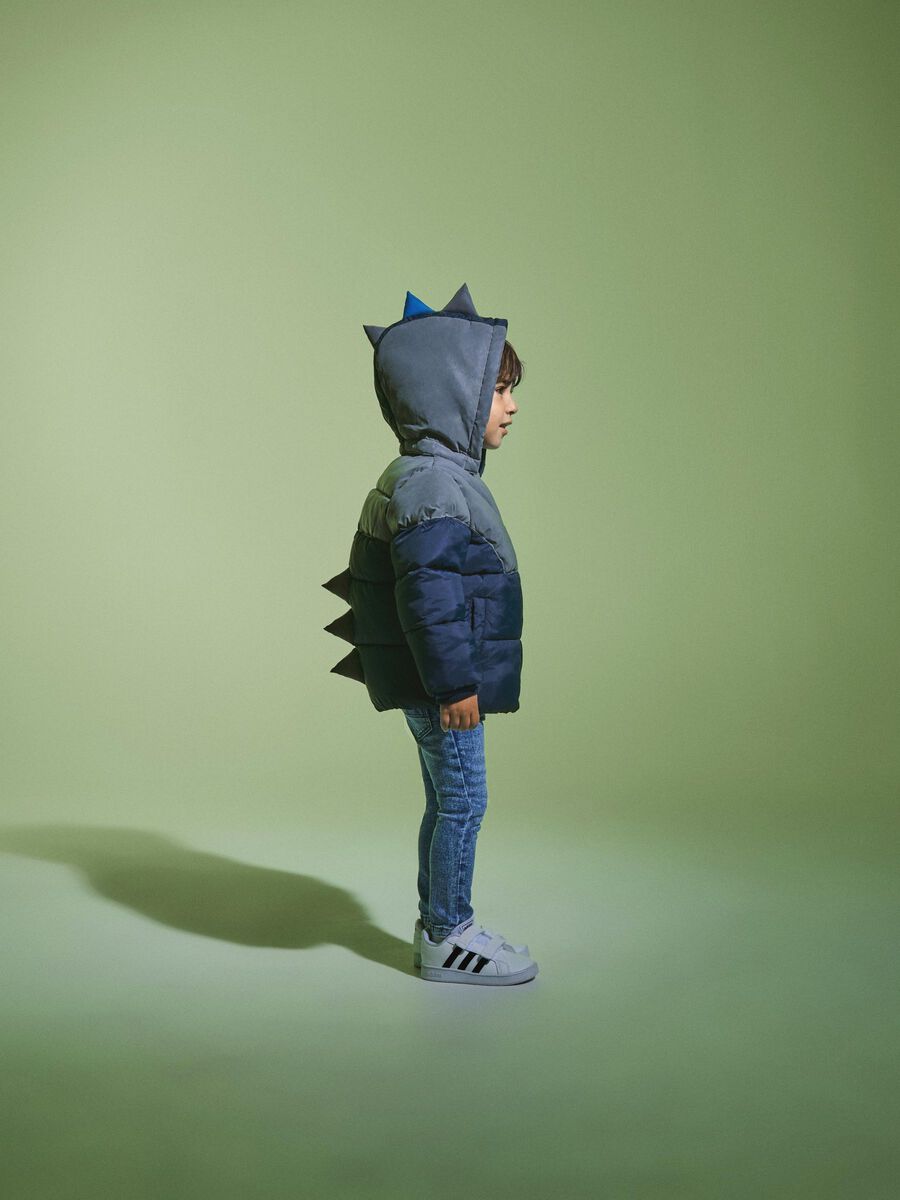 DINOSAURUS GEWATTEERDE JAS