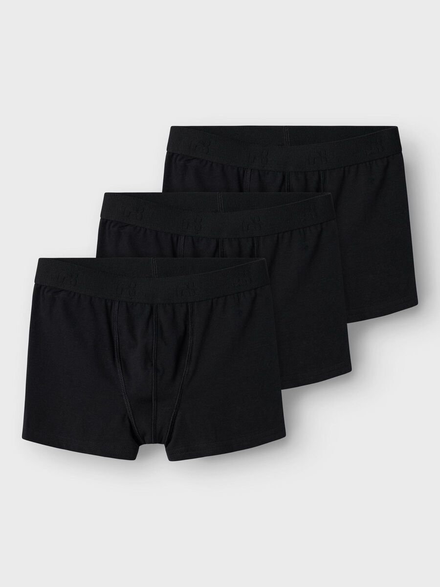 BASIC 3-PACK BOXERSHORTS
