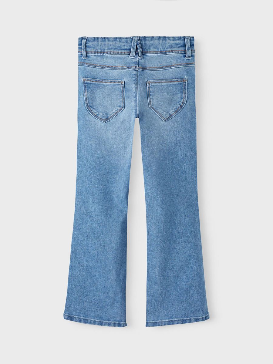 BOOT CUT JEANS