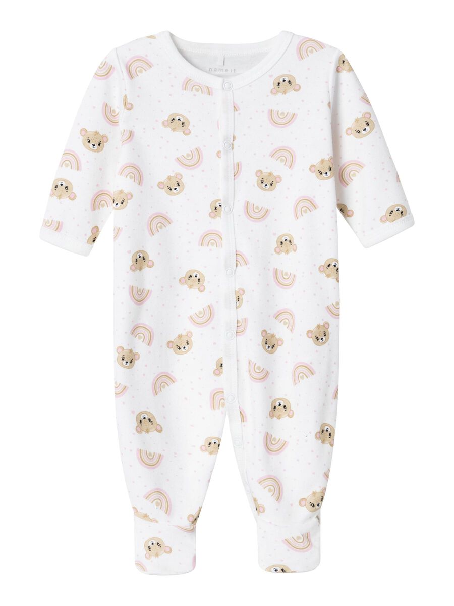 LANGE MOUWEN PYJAMA
