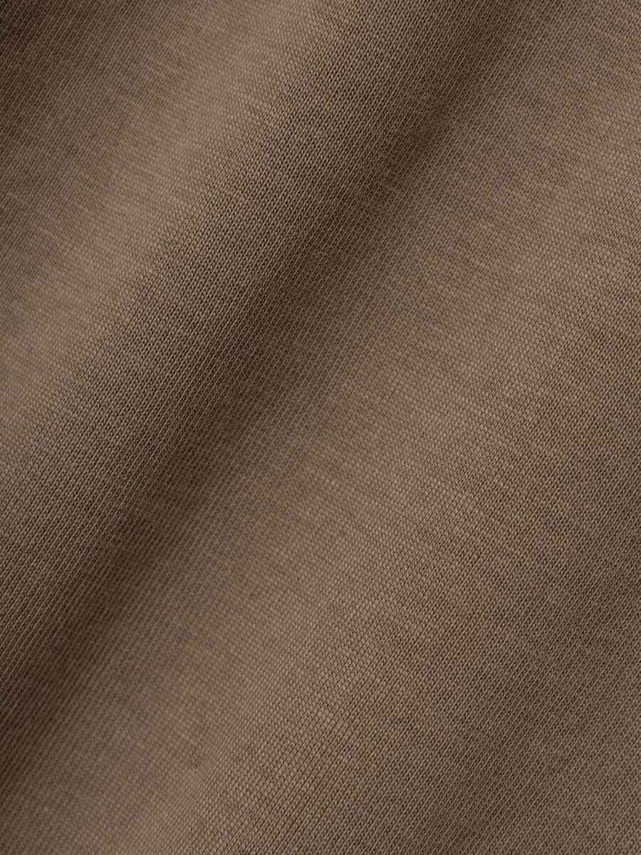 BIOLOGISCH KATOEN TOP MET LANGE MOUWEN