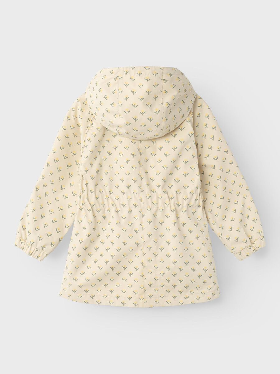 LANG WATERBESTENDIG JAS