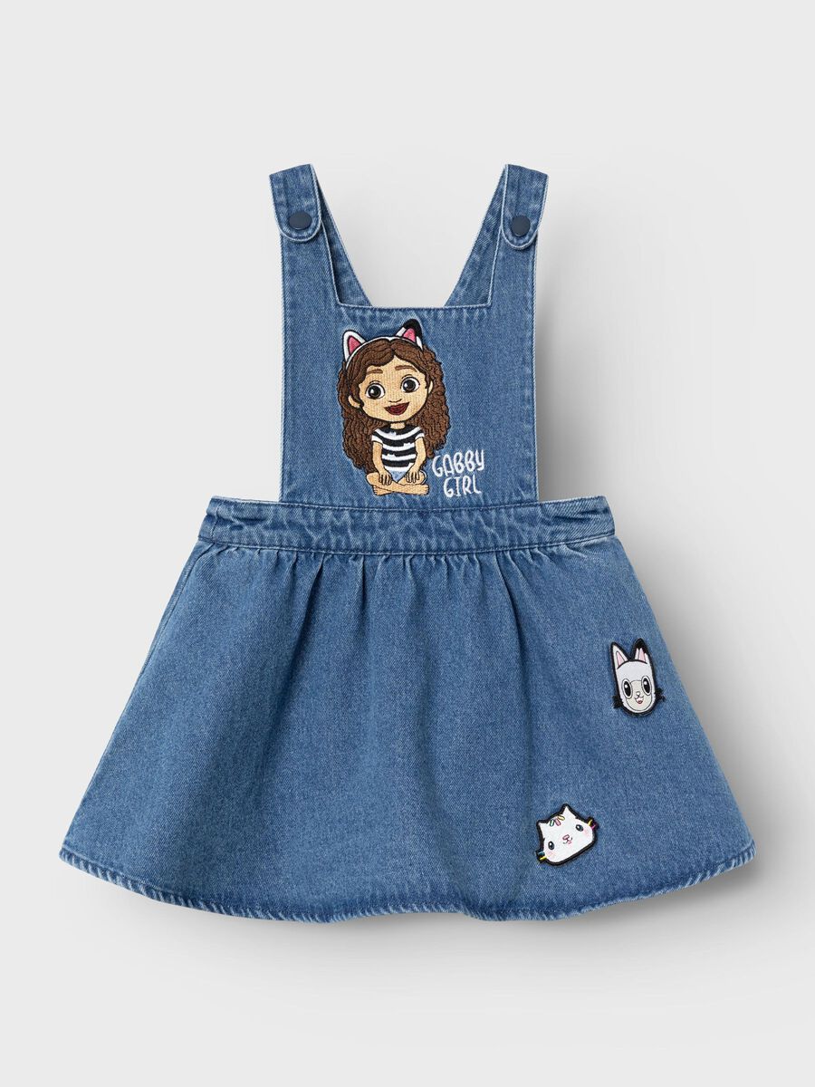 GABBY'S POPPENHUIS SLIP-OVER JURK