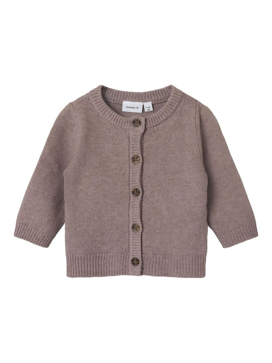 LANGE MOUWEN GEBREID VEST