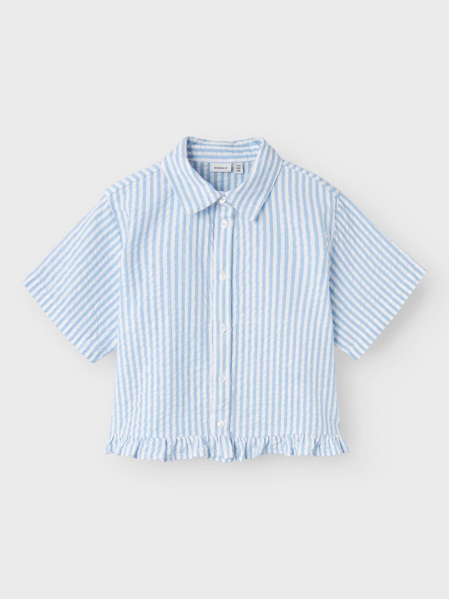 KORTE MOUWEN OVERHEMD